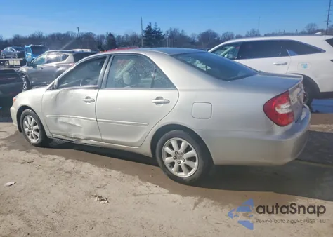 2003 Toyota Camry Le from USA, damaged, VIN 4T1BF32KX3U551410